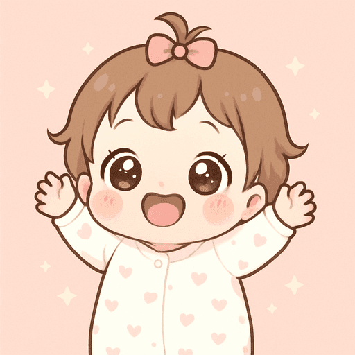 Tiny AIdorable baby used as a shower keepsake visual